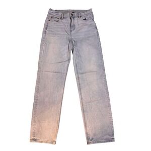 American Eagle Outfitters Womens Jeans Light Wash Straight Leg Regular Size 4